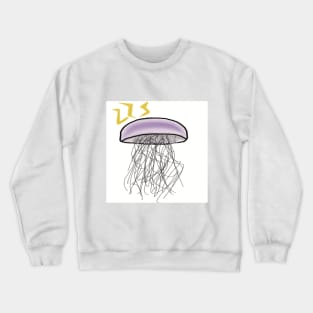 Jellyfish Art Crewneck Sweatshirt